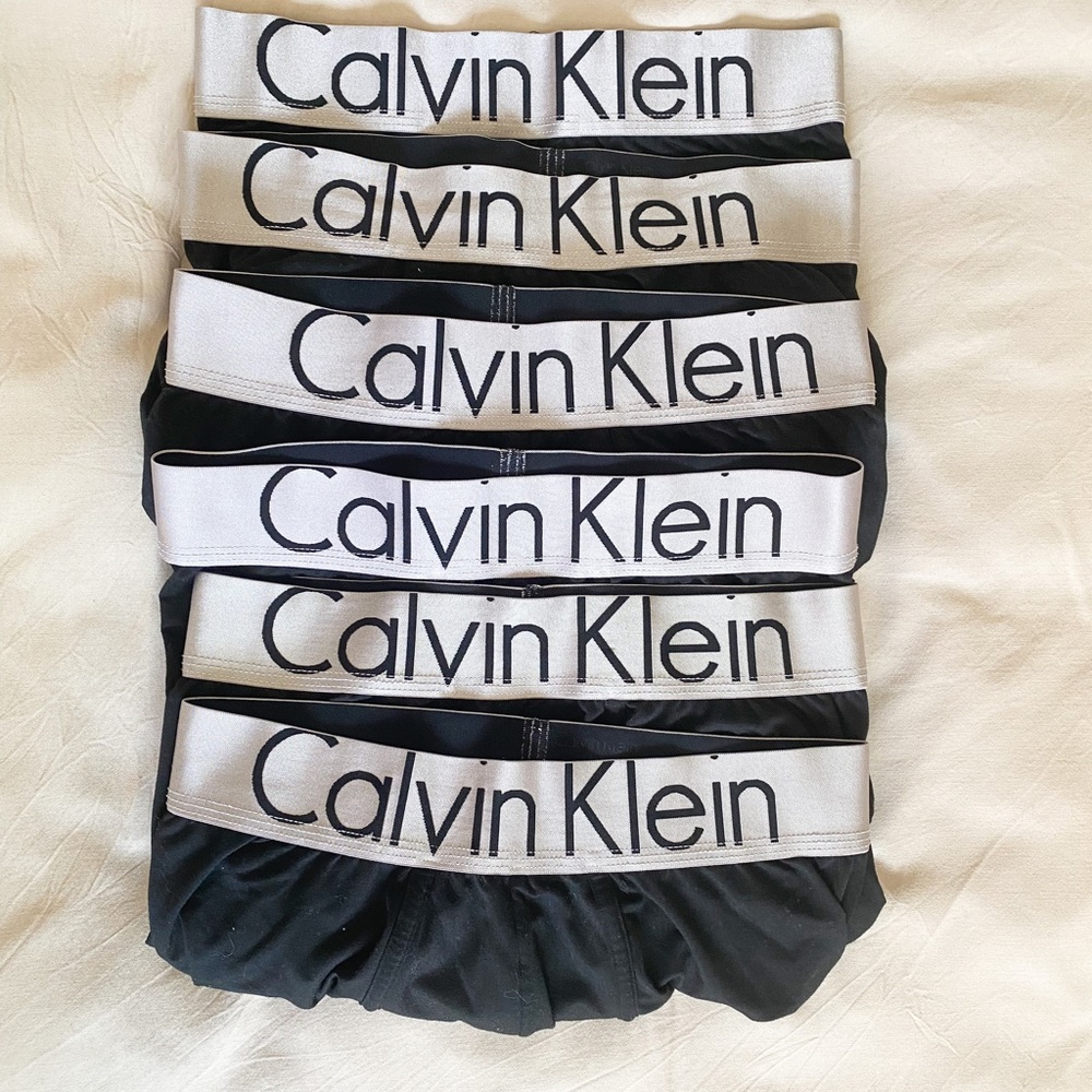 Calvin Klein Steel Micro Boxer Briefs